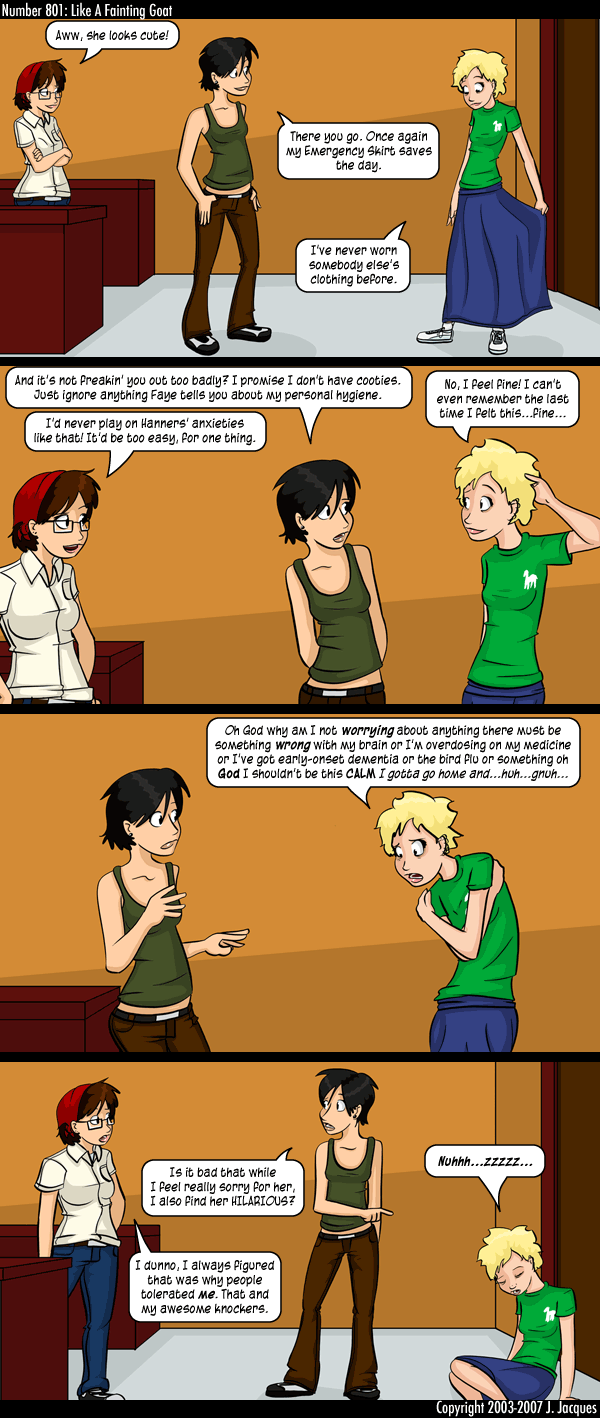 Questionable Content 23.1.2007