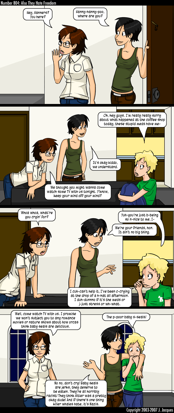 Questionable Content 26.1.2007