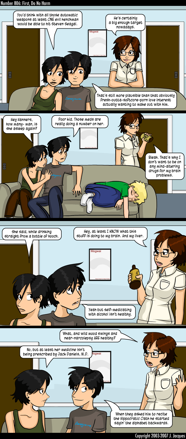 Questionable Content 29.1.2007