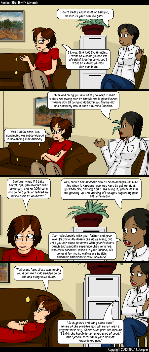 Questionable Content 1.2.2007