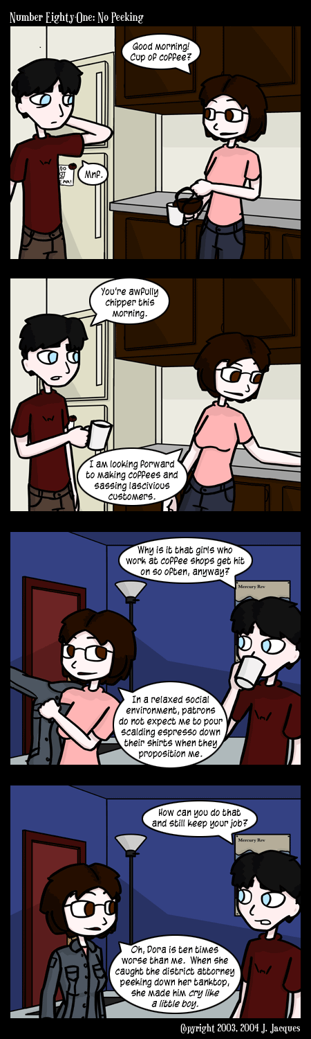 Questionable Content 4.2.2004