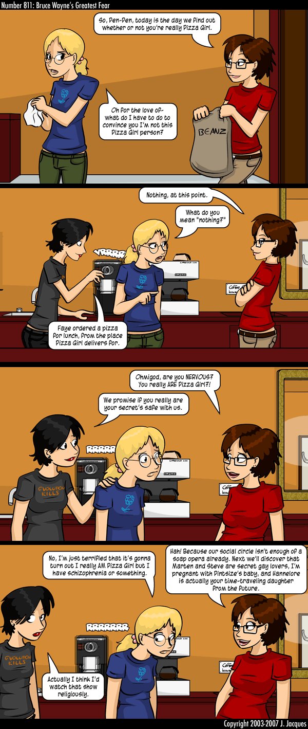 Questionable Content 5.2.2007