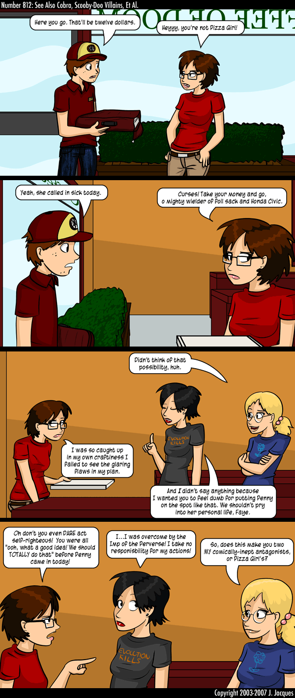 Questionable Content 6.2.2007