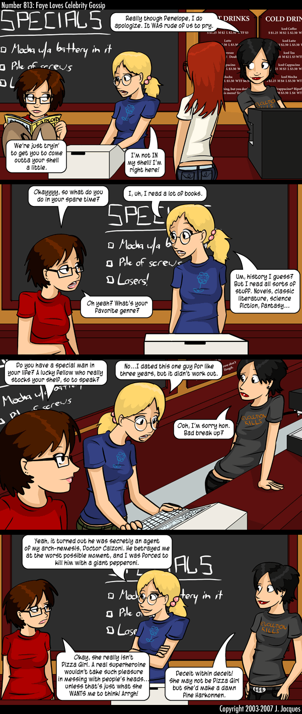 Questionable Content 7.2.2007