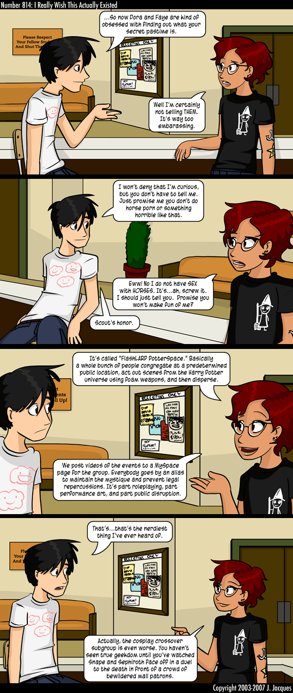 Questionable Content 8.2.2007