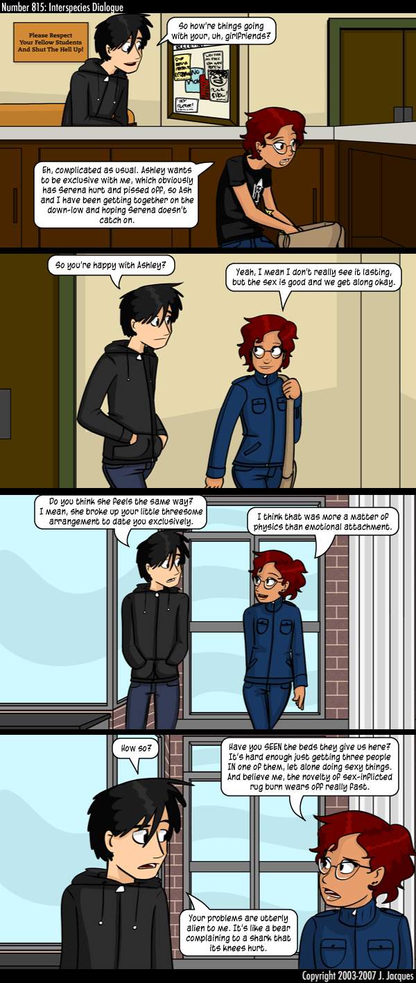 Questionable Content 9.2.2007