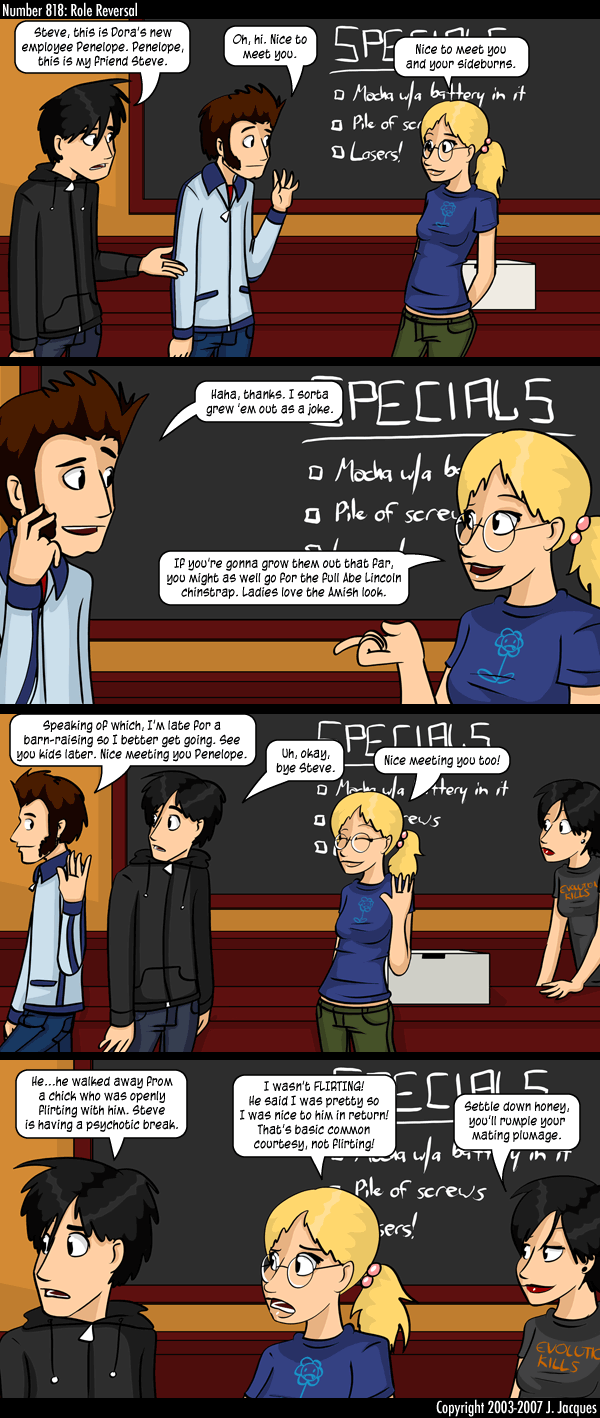 Questionable Content 14.2.2007