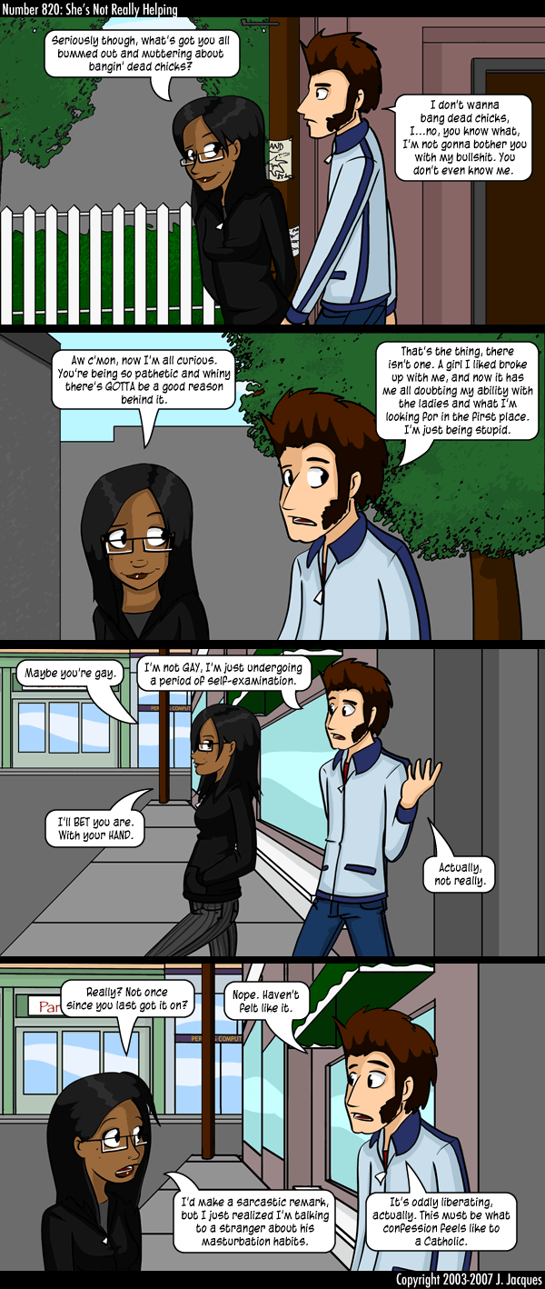 Questionable Content 16.2.2007