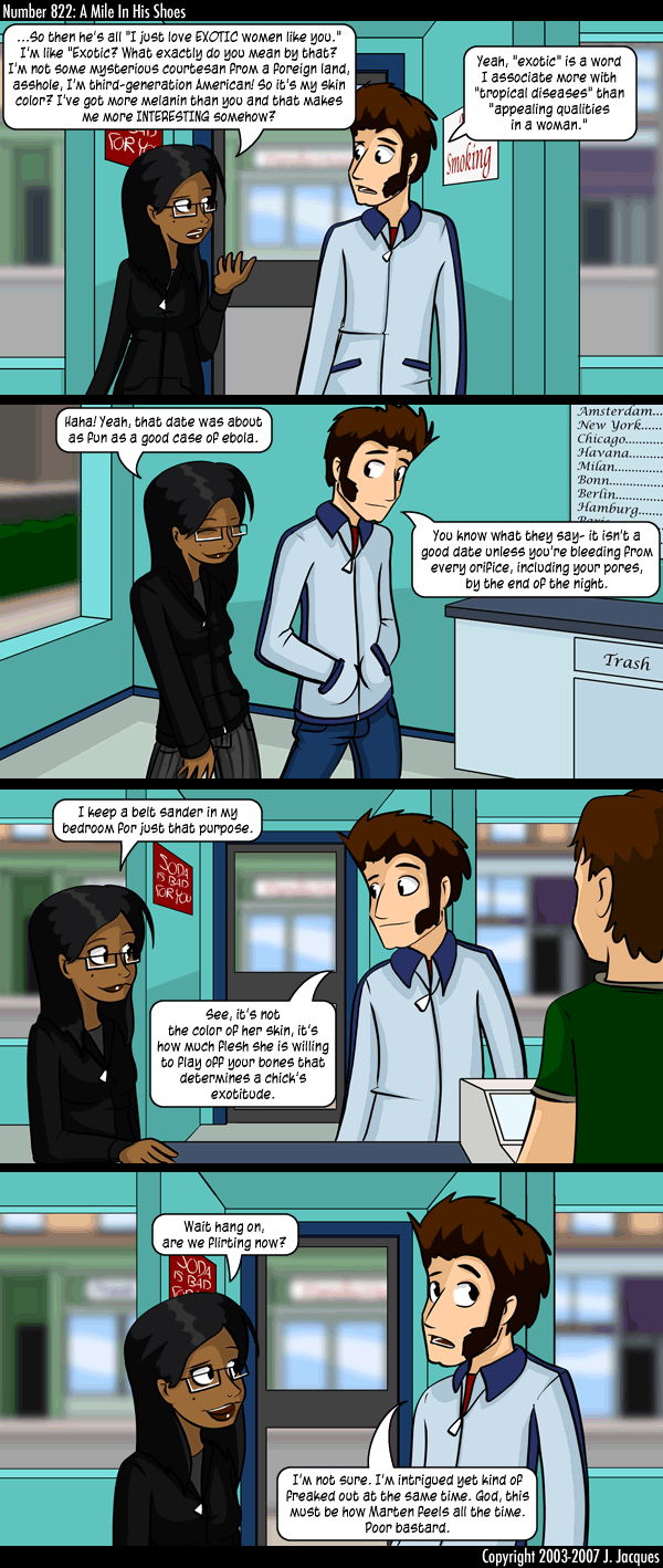 Questionable Content 20.2.2007