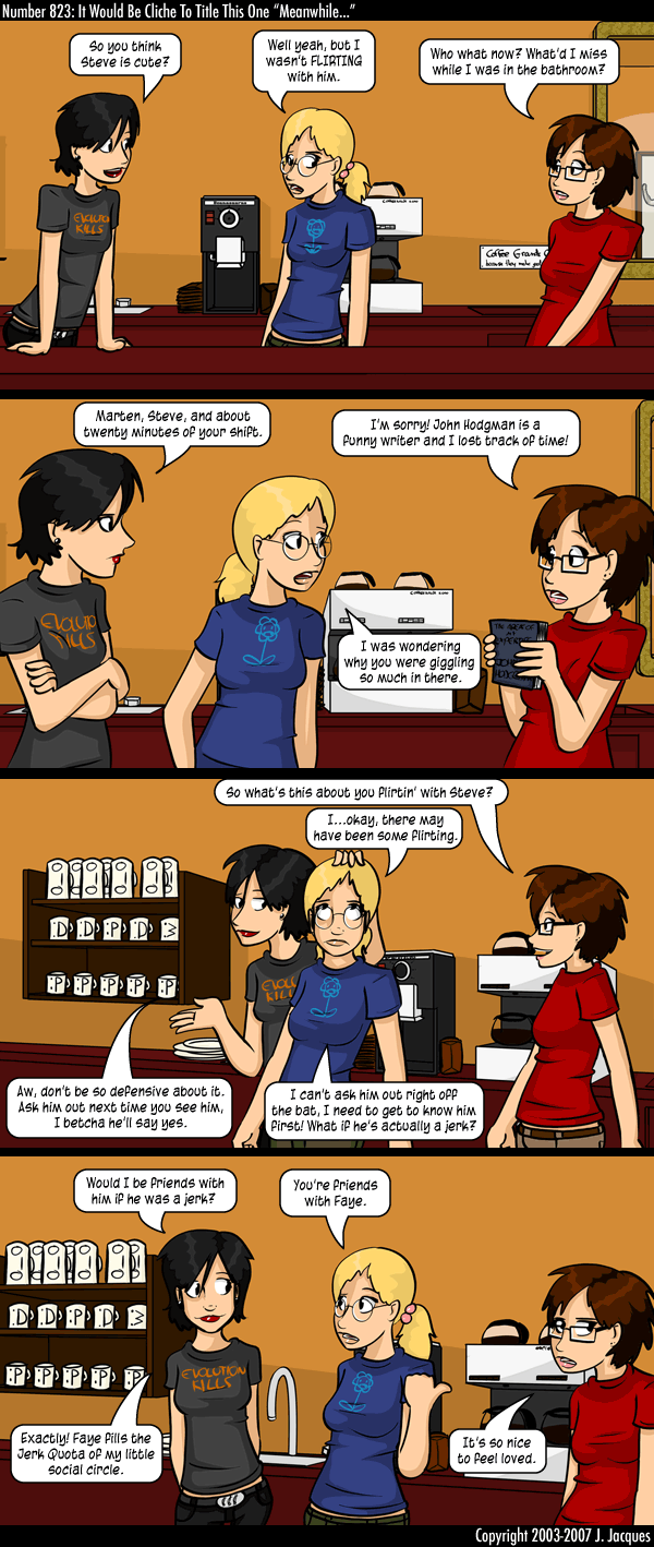 Questionable Content 21.2.2007