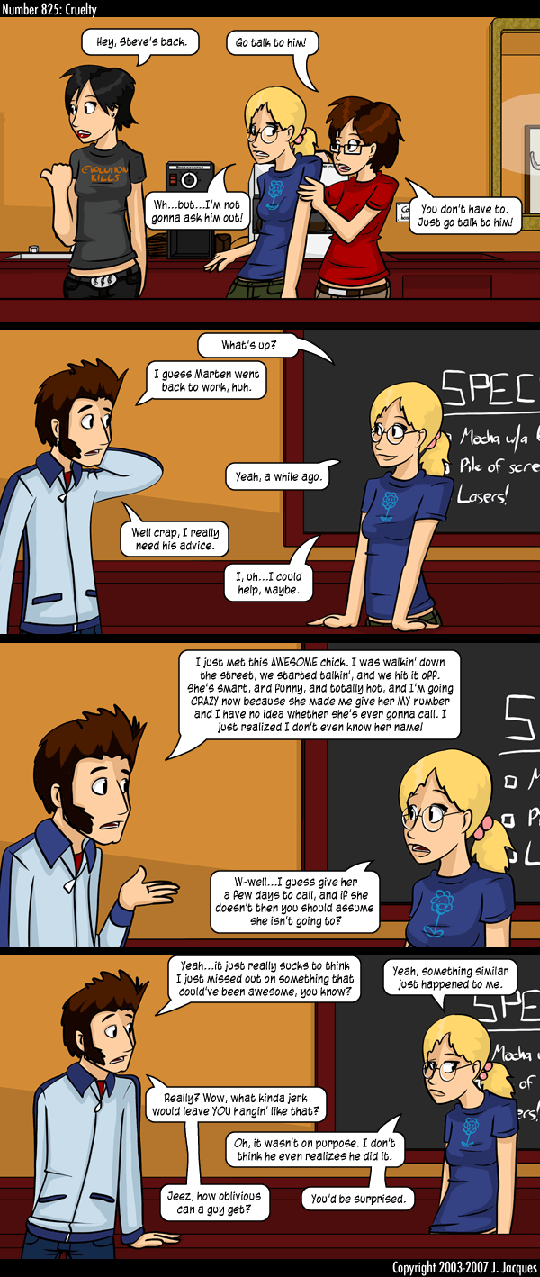 Questionable Content 23.2.2007