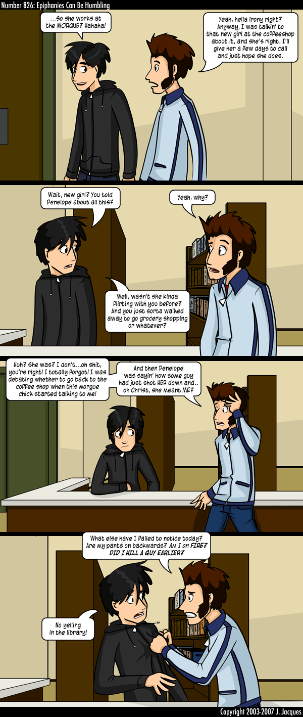 Questionable Content 26.2.2007