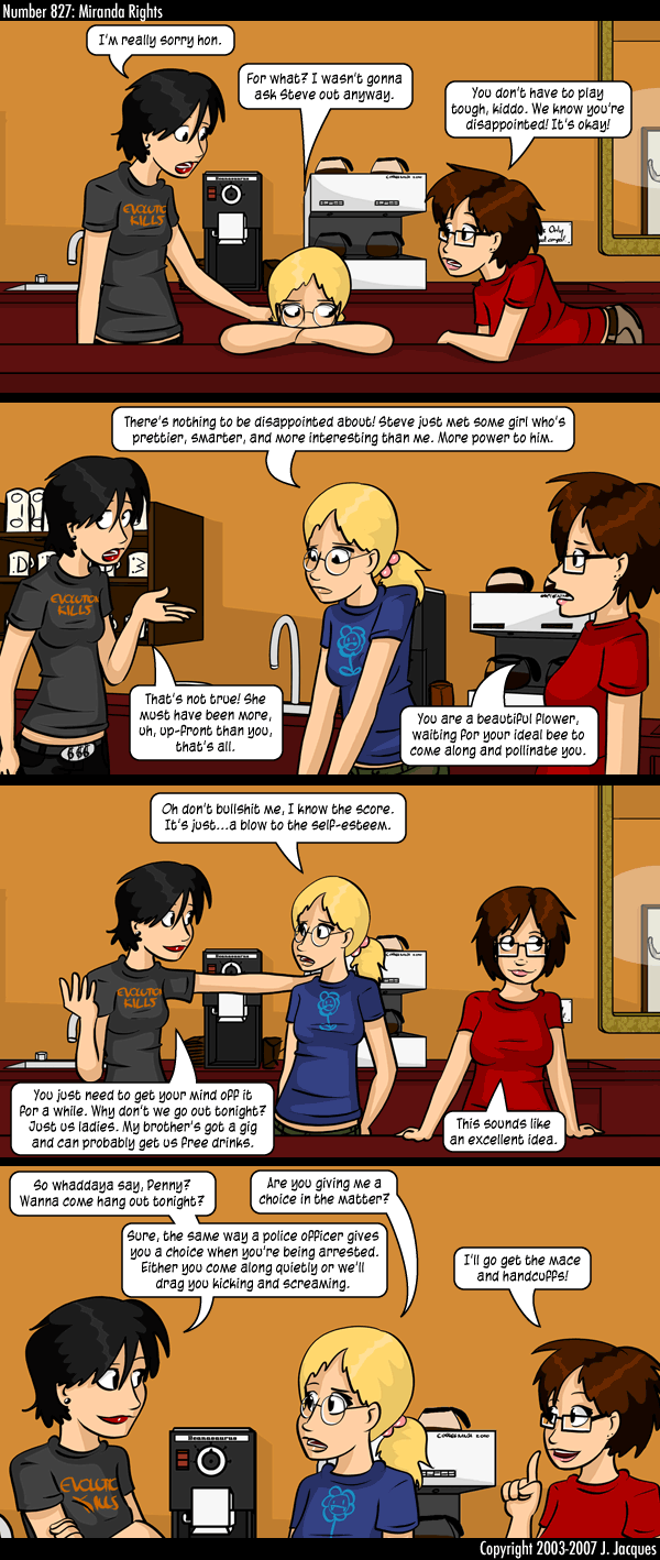 Questionable Content 27.2.2007