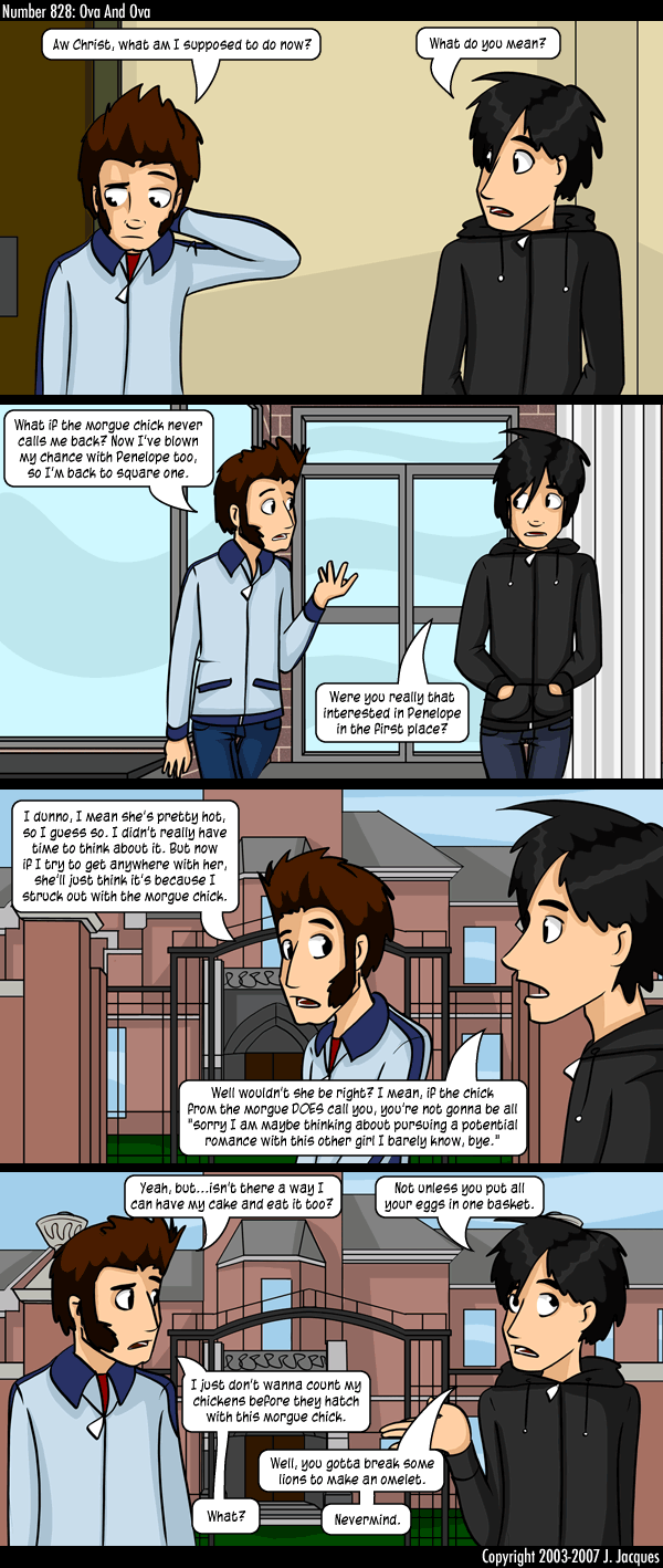 Questionable Content 28.2.2007