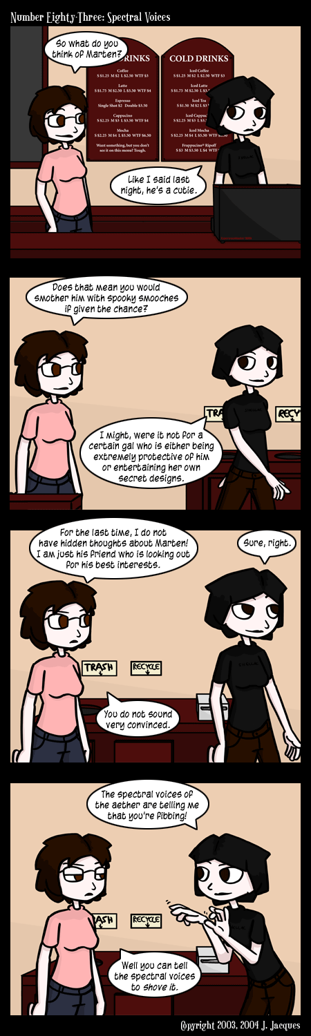 Questionable Content 9.2.2004