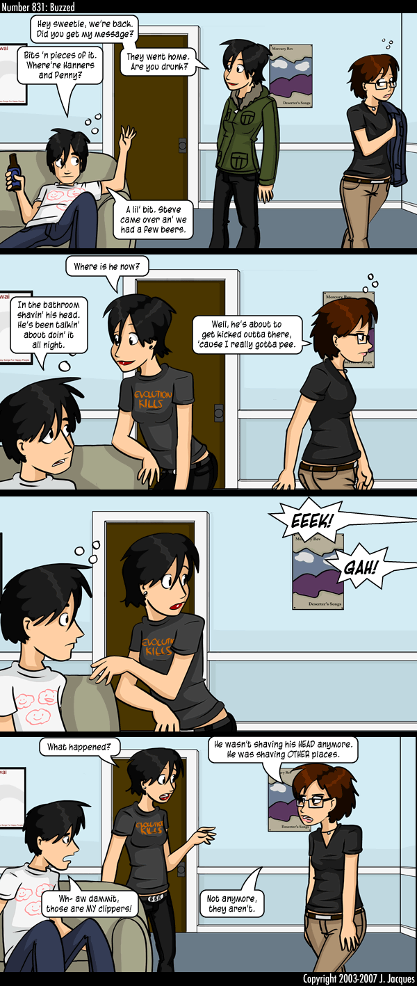 Questionable Content 5.3.2007