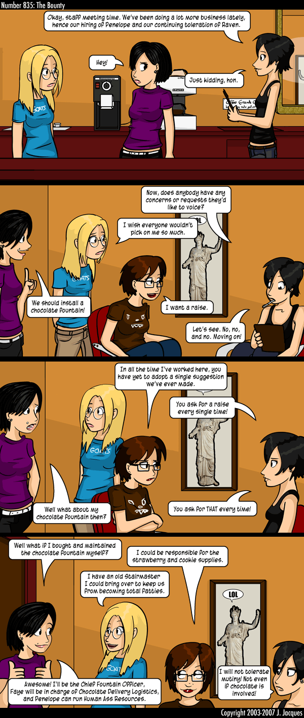 Questionable Content 9.3.2007