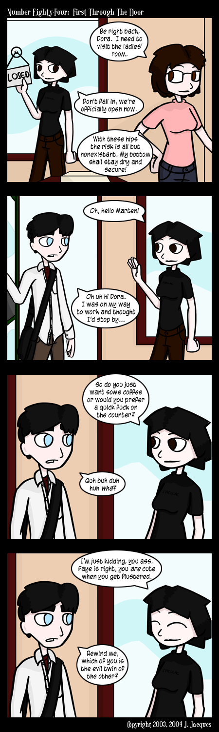 Questionable Content 11.2.2004