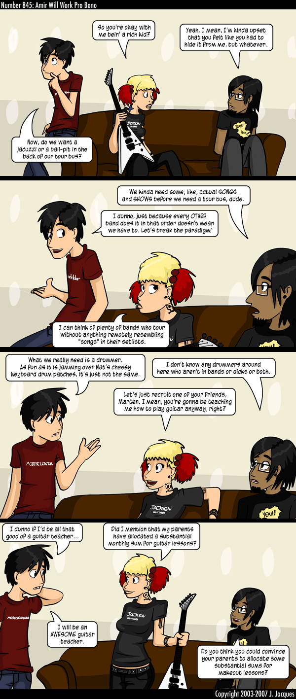 Questionable Content 23.3.2007