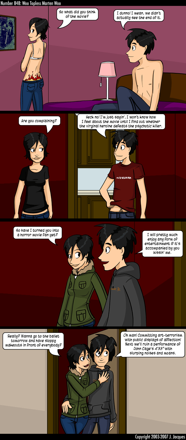 Questionable Content 28.3.2007