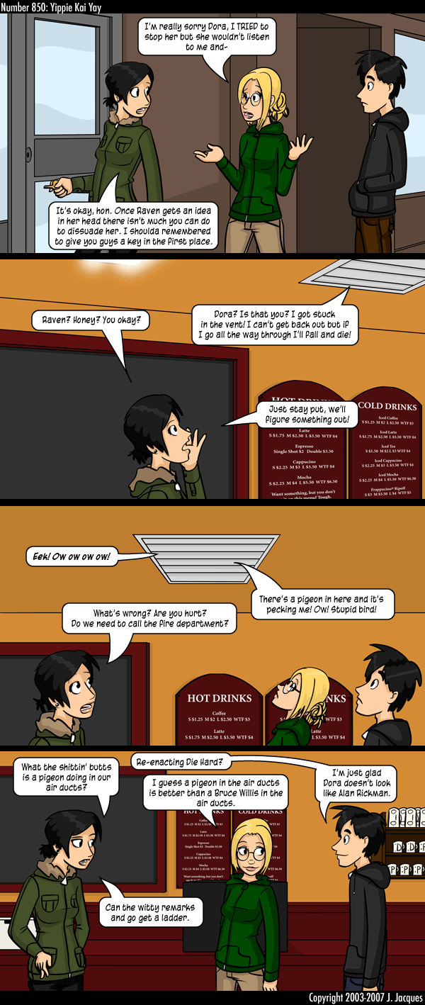 Questionable Content 30.3.2007