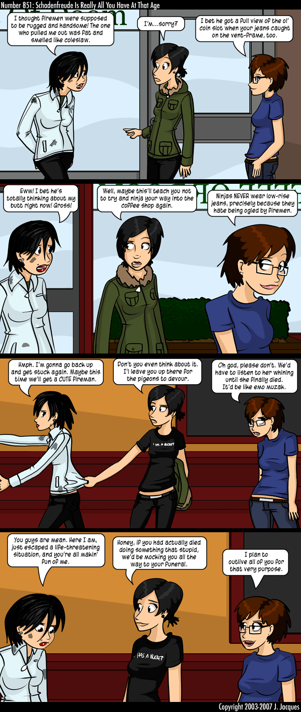 Questionable Content 2.4.2007