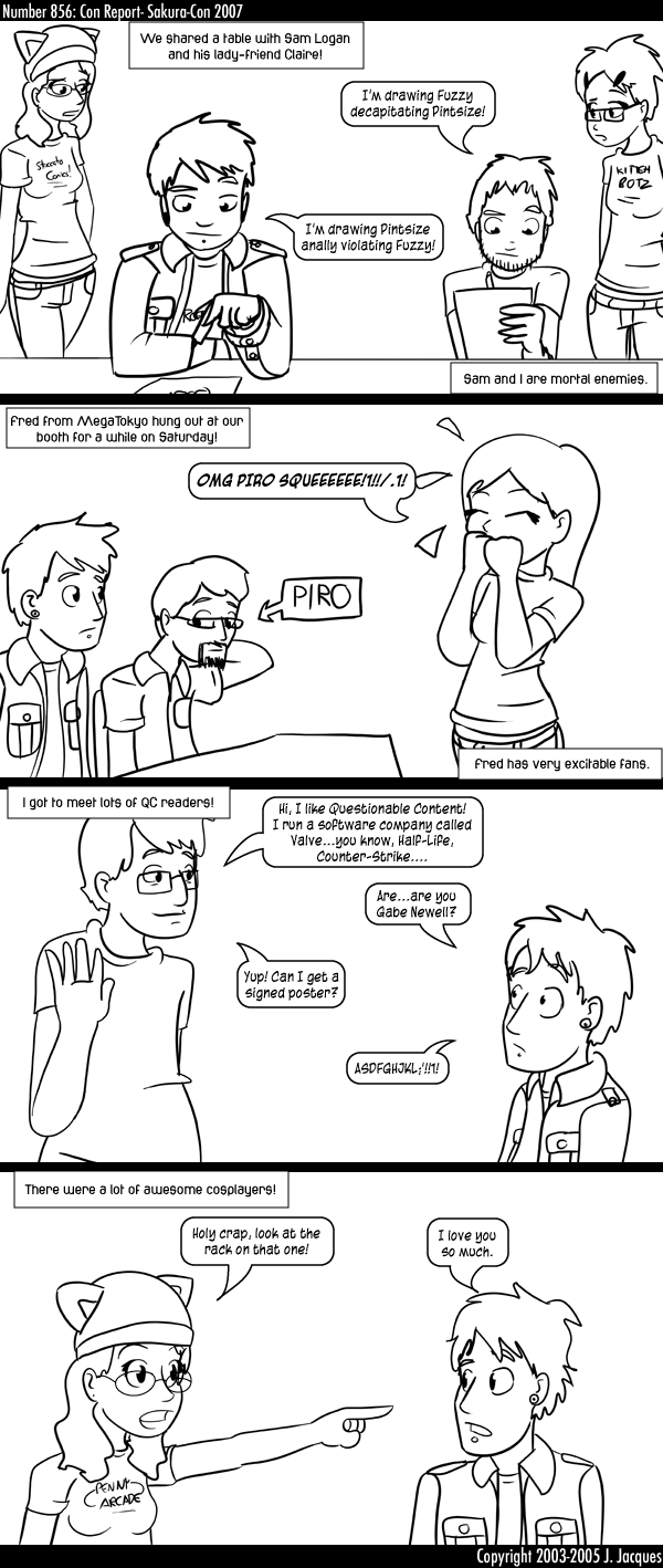 Questionable Content 9.4.2007