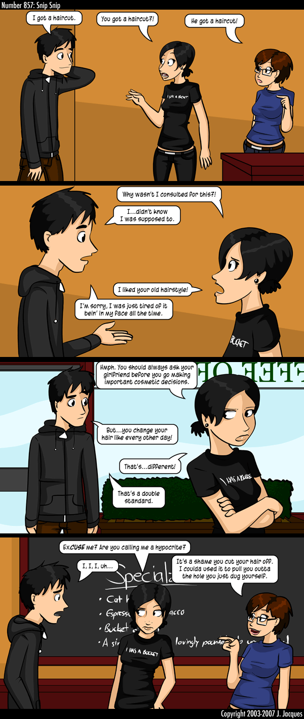 Questionable Content 10.4.2007