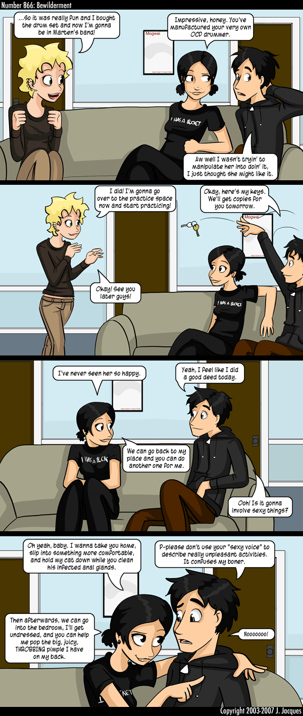 Questionable Content 23.4.2007