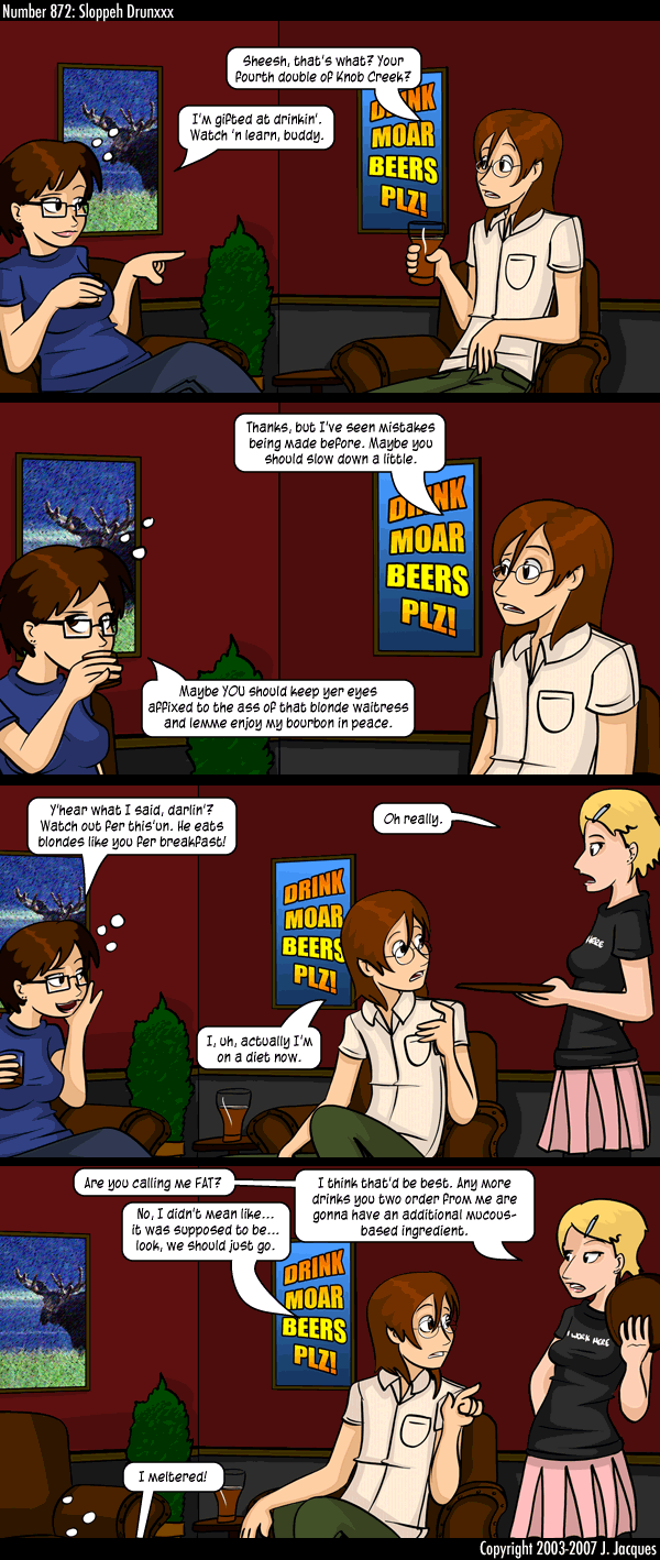 Questionable Content 1.5.2007