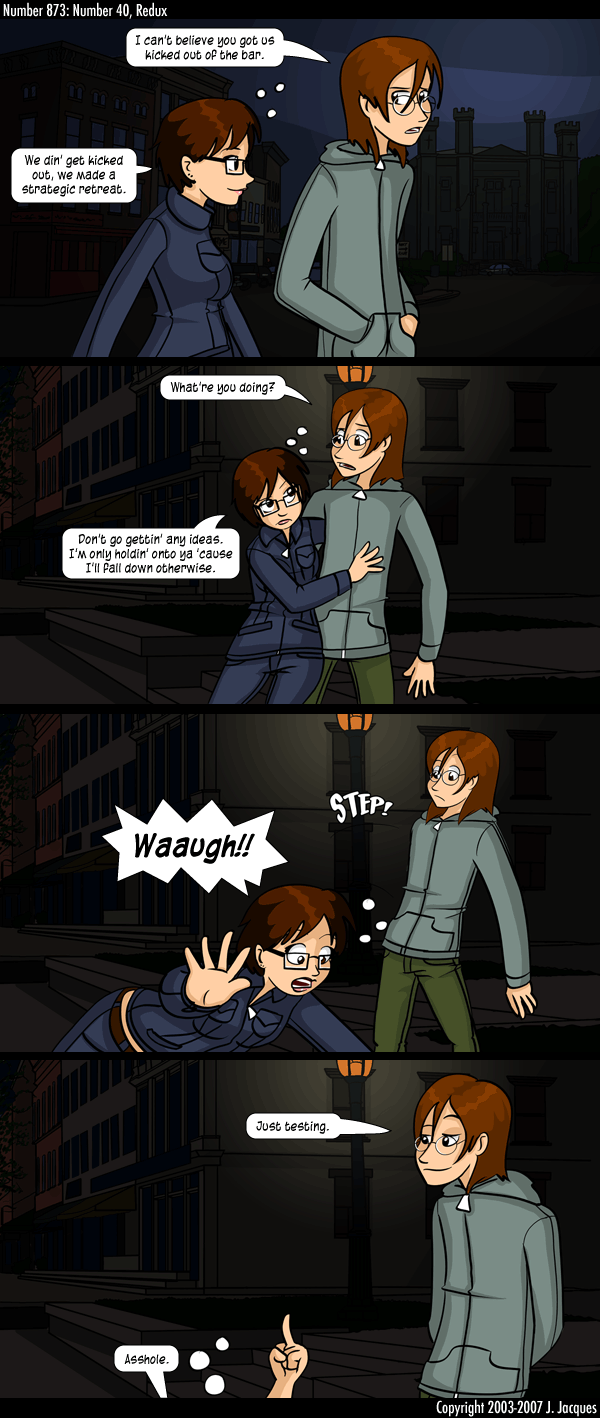 Questionable Content 2.5.2007