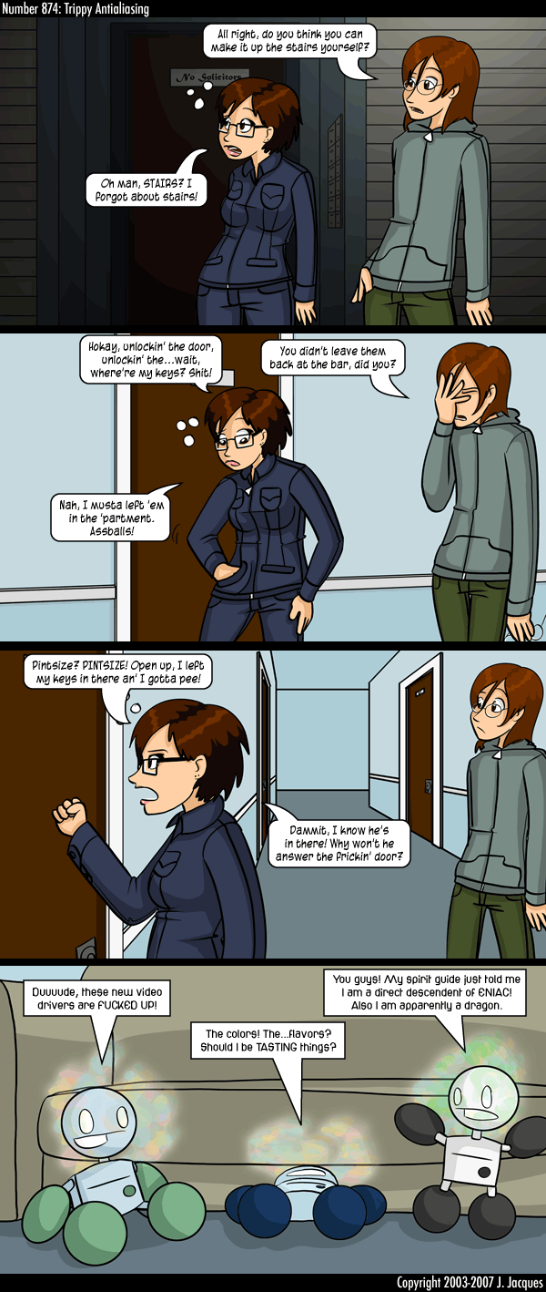 Questionable Content 3.5.2007