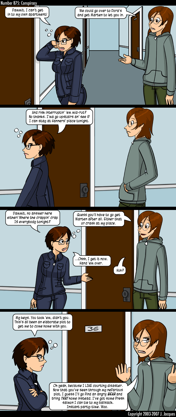 Questionable Content 4.5.2007