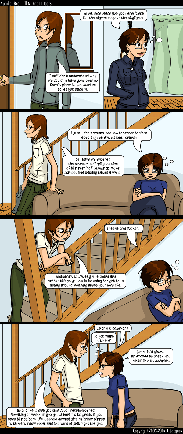 Questionable Content 7.5.2007