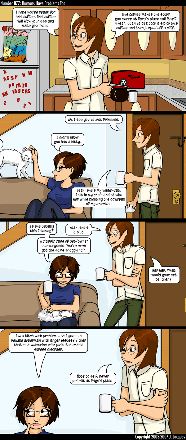 Questionable Content 8.5.2007