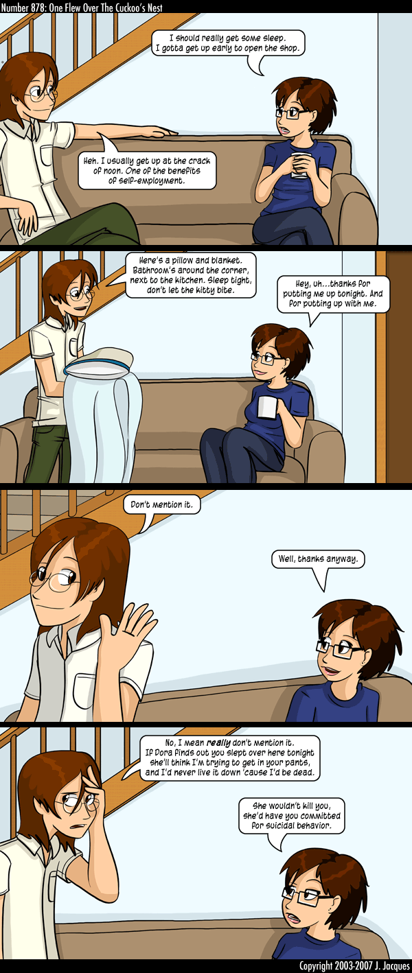 Questionable Content 9.5.2007