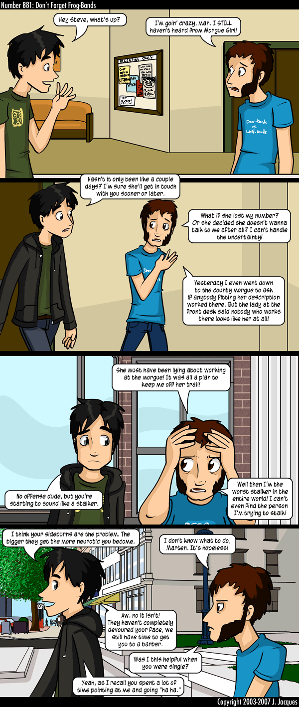 Questionable Content 14.5.2007