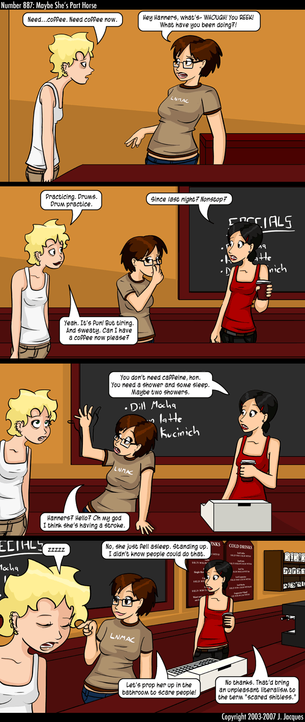 Questionable Content 22.5.2007