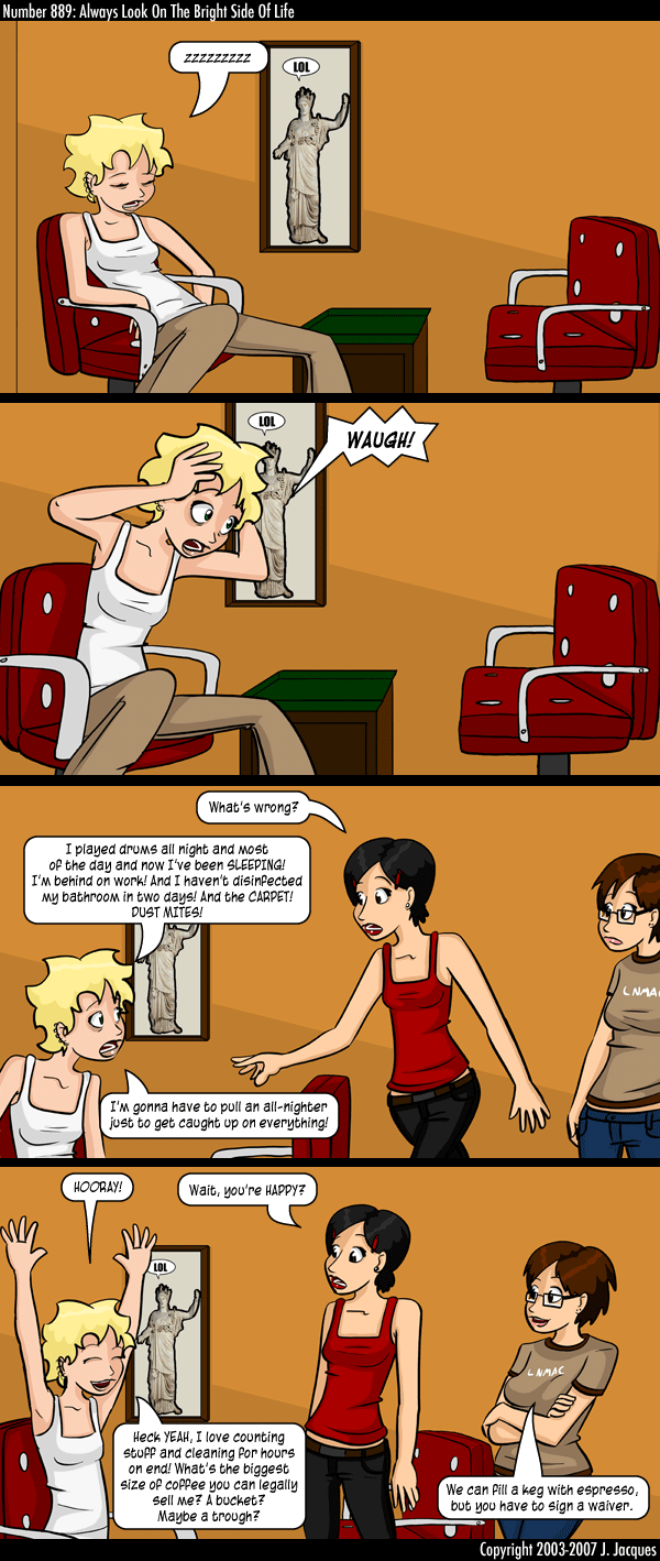 Questionable Content 24.5.2007