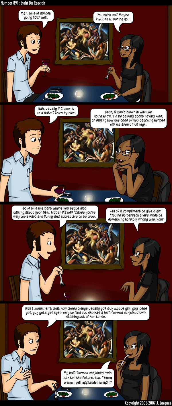 Questionable Content 28.5.2007