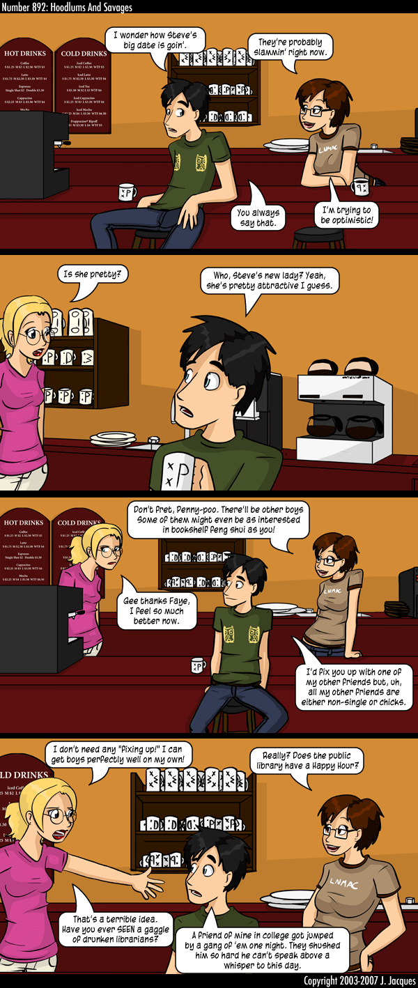 Questionable Content 29.5.2007