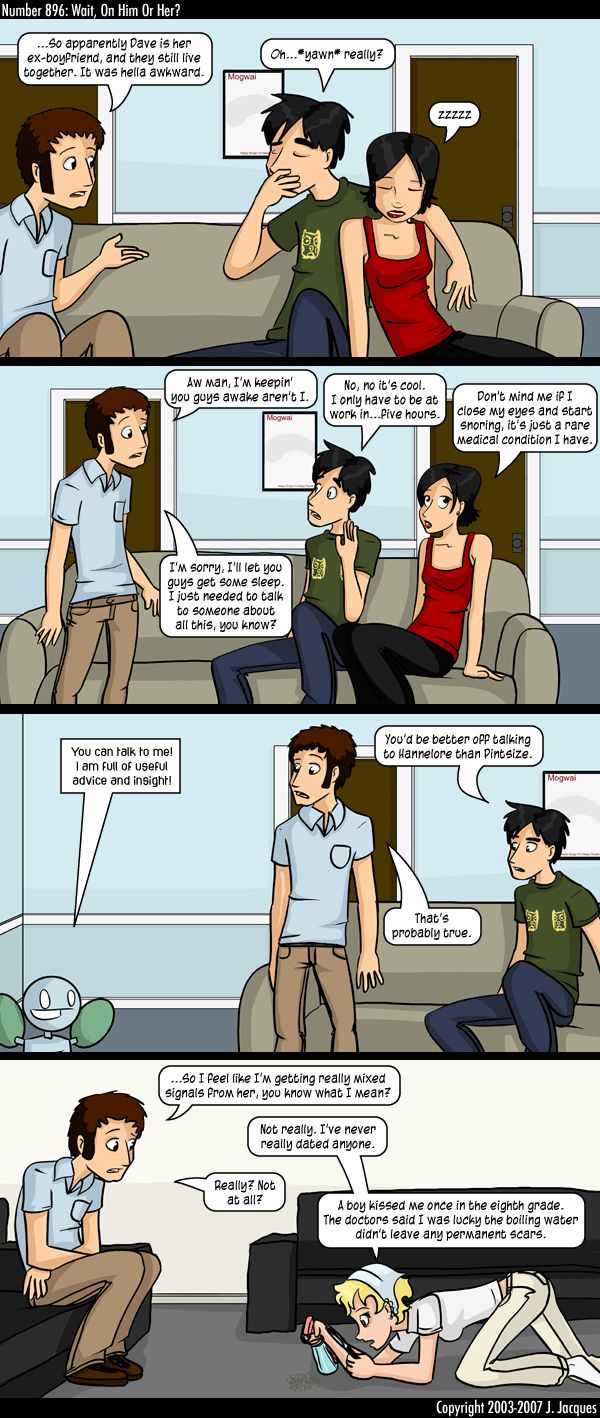 Questionable Content 4.6.2007