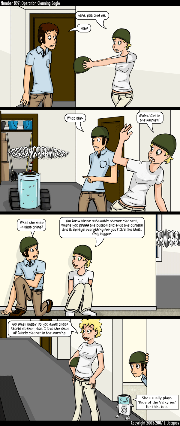 Questionable Content 5.6.2007