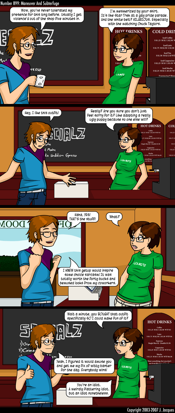 Questionable Content 7.6.2007