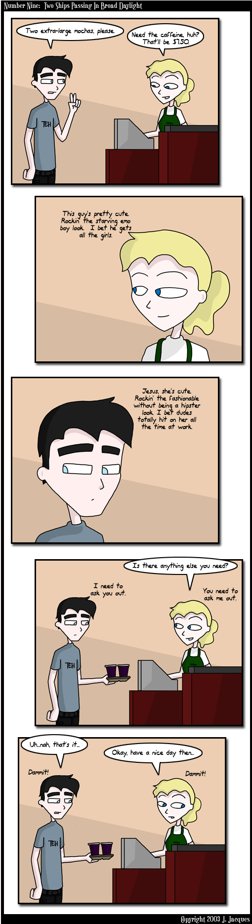 Questionable Content 30.1.2004