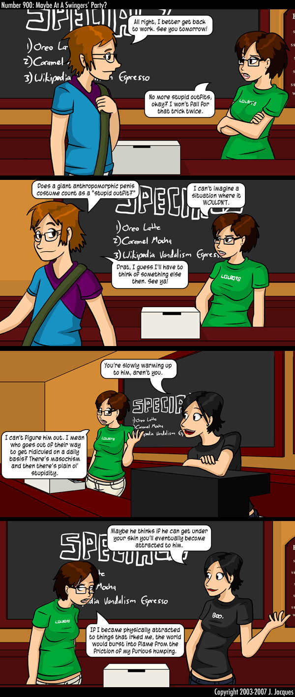 Questionable Content 8.6.2007