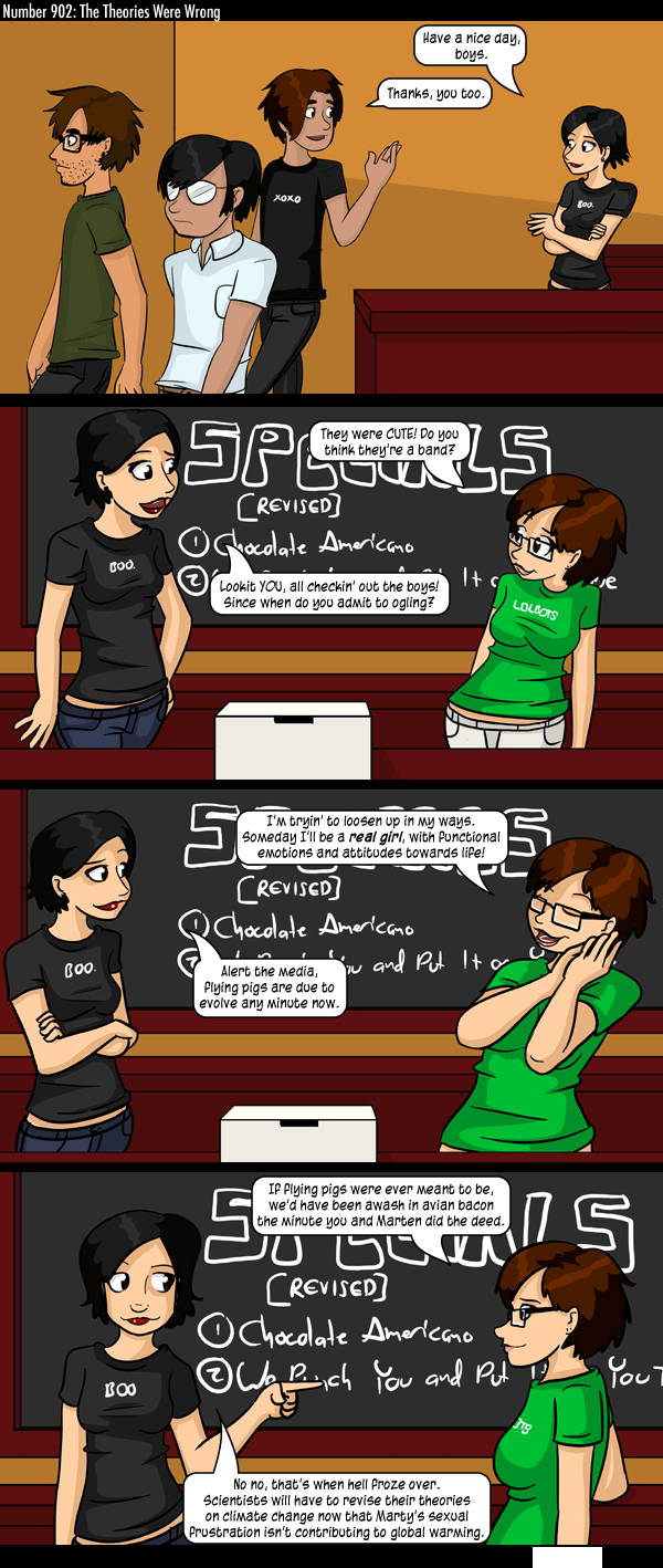 Questionable Content 12.6.2007