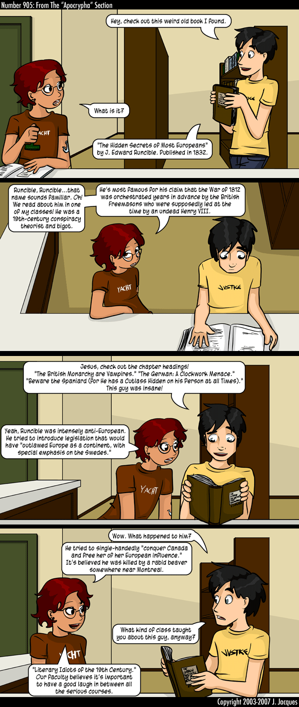 Questionable Content 15.6.2007