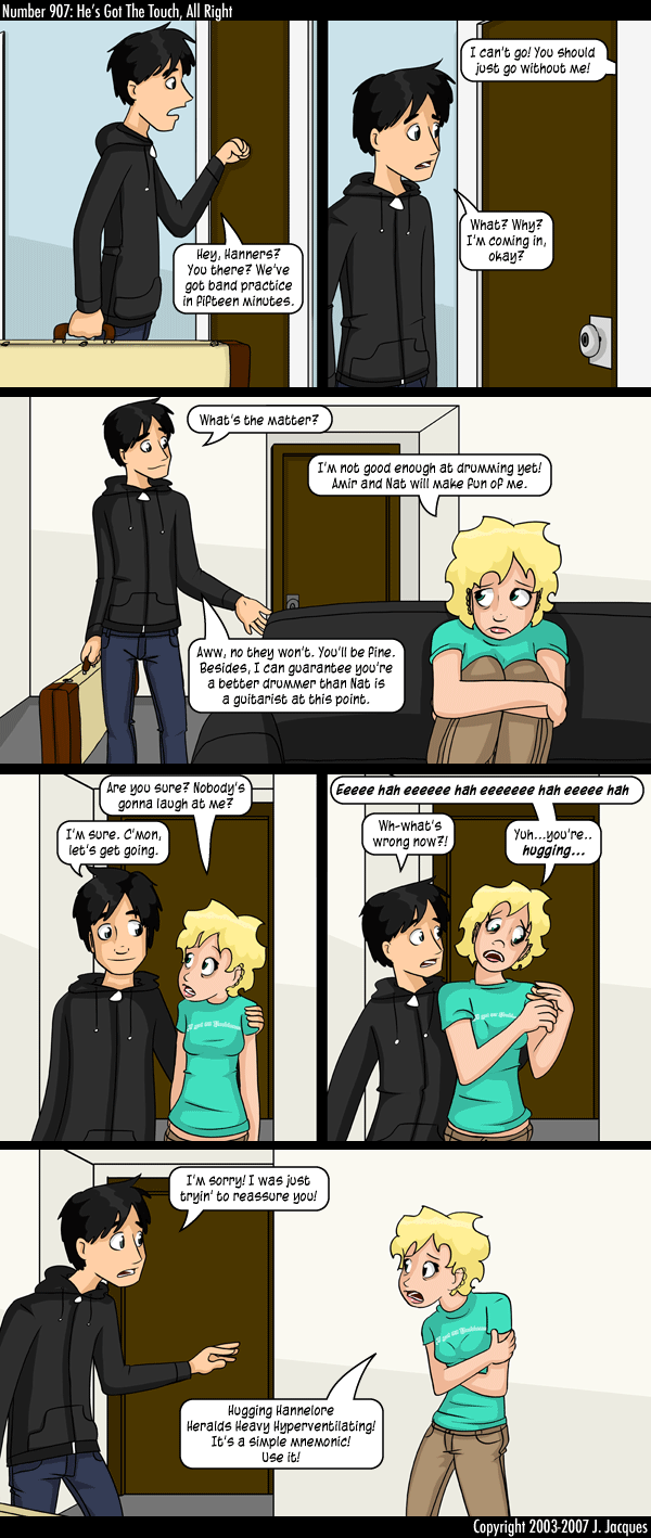 Questionable Content 19.6.2007