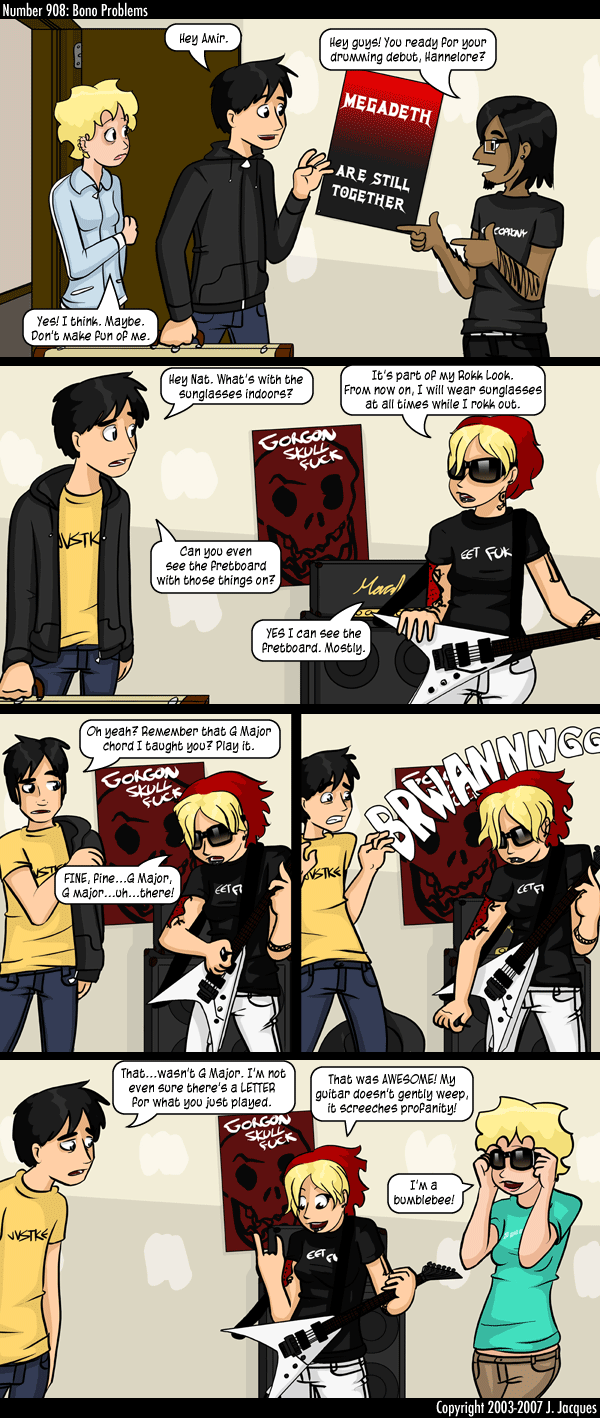 Questionable Content 20.6.2007